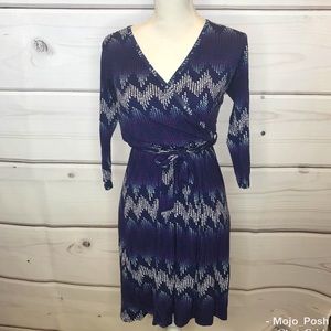 Soft Knit Tie Waist Dress by Pixley
